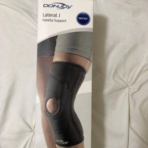 DonJoy Lateral J Patella Support Brace